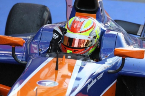 Robin Frijns ijzersterk optreden